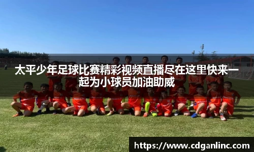 太平少年足球比赛精彩视频直播尽在这里快来一起为小球员加油助威