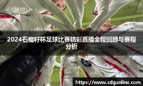 2024石榴籽杯足球比赛精彩直播全程回顾与赛程分析